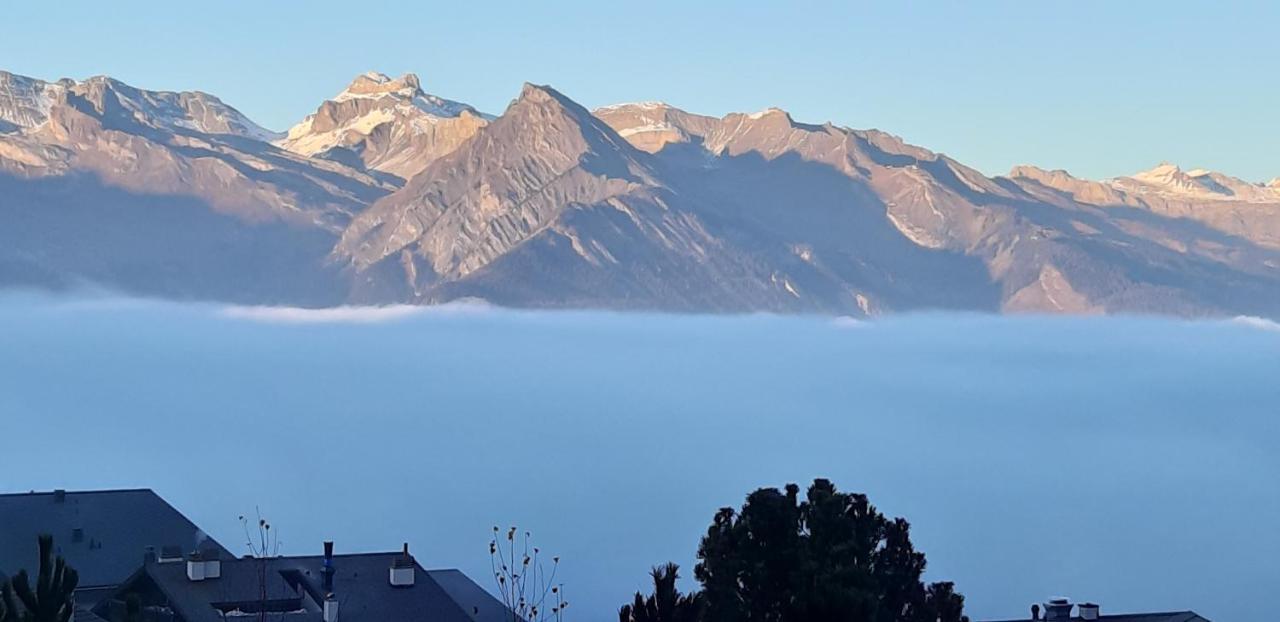 Comme Sur Un Nuage, Appartement Pour 4 Personnes Nendaz Exterior foto