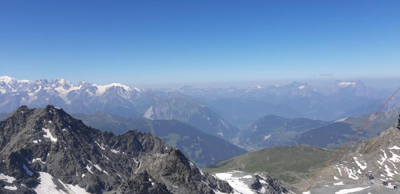 Comme Sur Un Nuage, Appartement Pour 4 Personnes Nendaz Exterior foto