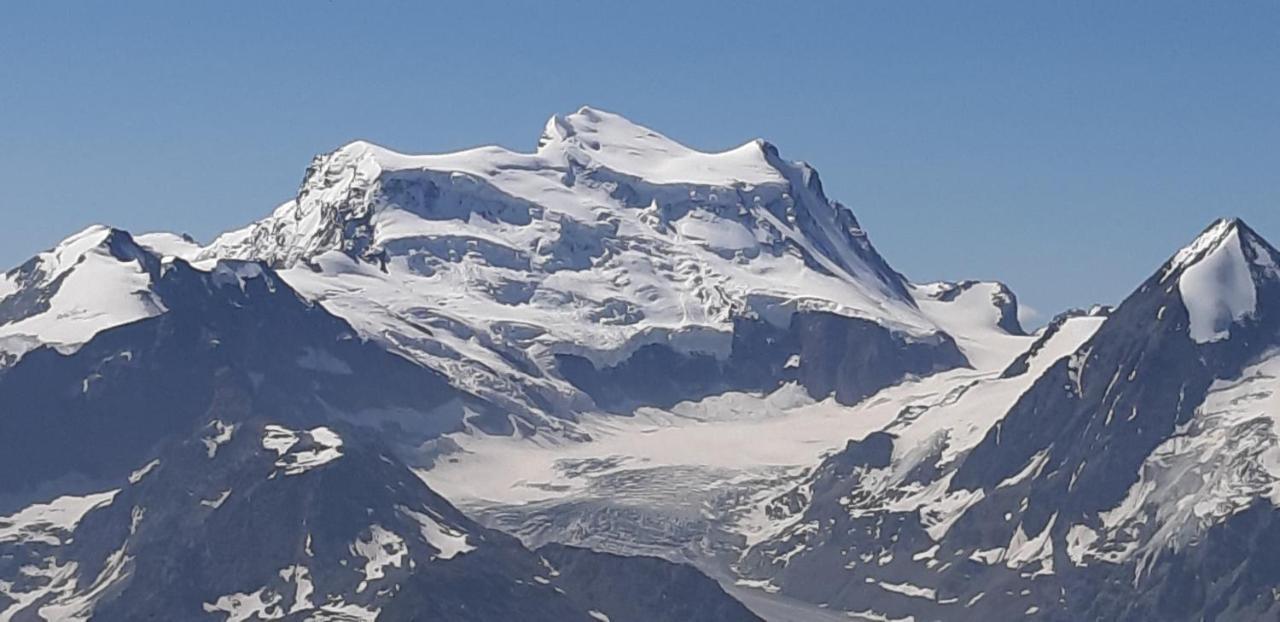 Comme Sur Un Nuage, Appartement Pour 4 Personnes Nendaz Exterior foto