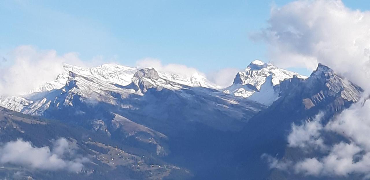 Comme Sur Un Nuage, Appartement Pour 4 Personnes Nendaz Exterior foto
