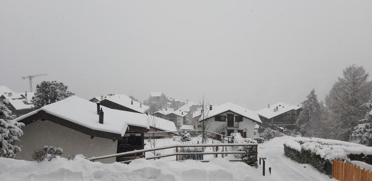 Comme Sur Un Nuage, Appartement Pour 4 Personnes Nendaz Exterior foto