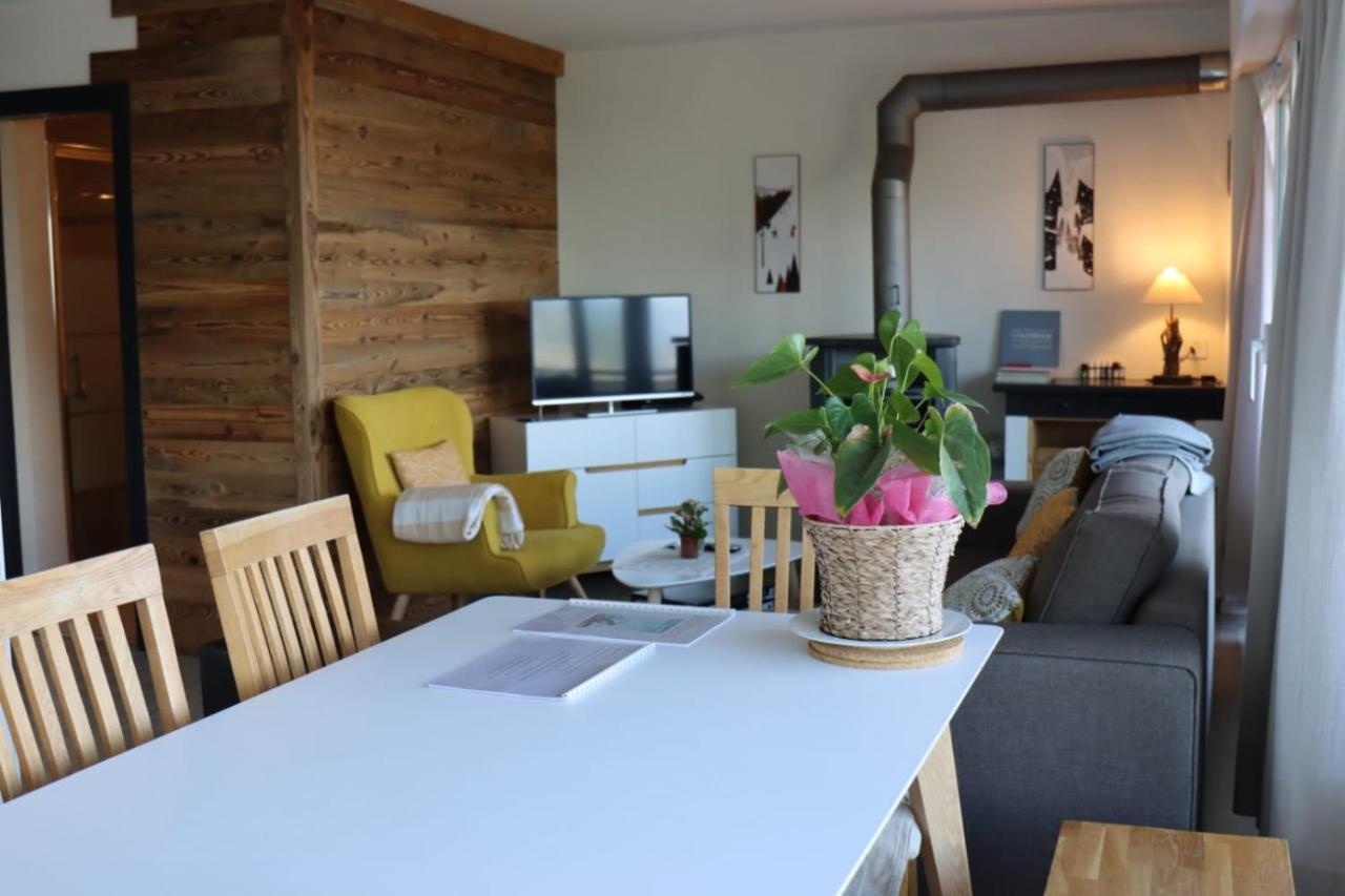 Comme Sur Un Nuage, Appartement Pour 4 Personnes Nendaz Exterior foto