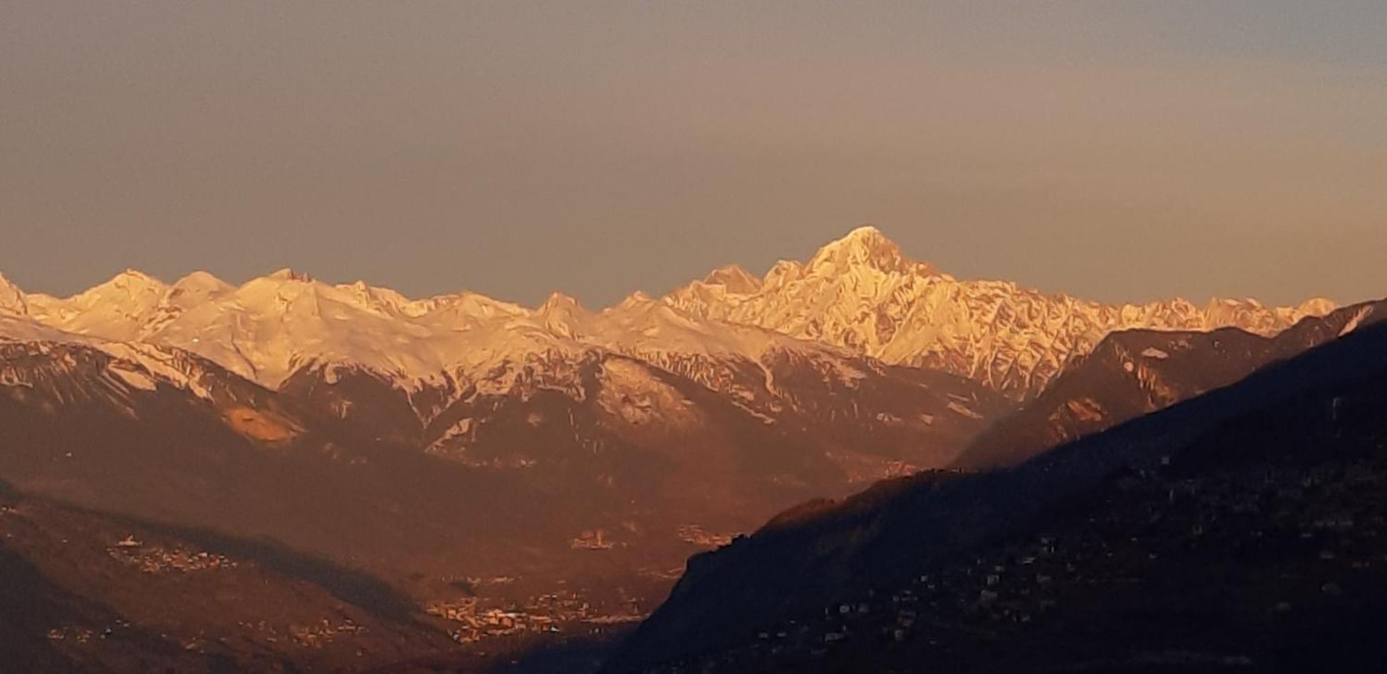 Comme Sur Un Nuage, Appartement Pour 4 Personnes Nendaz Exterior foto