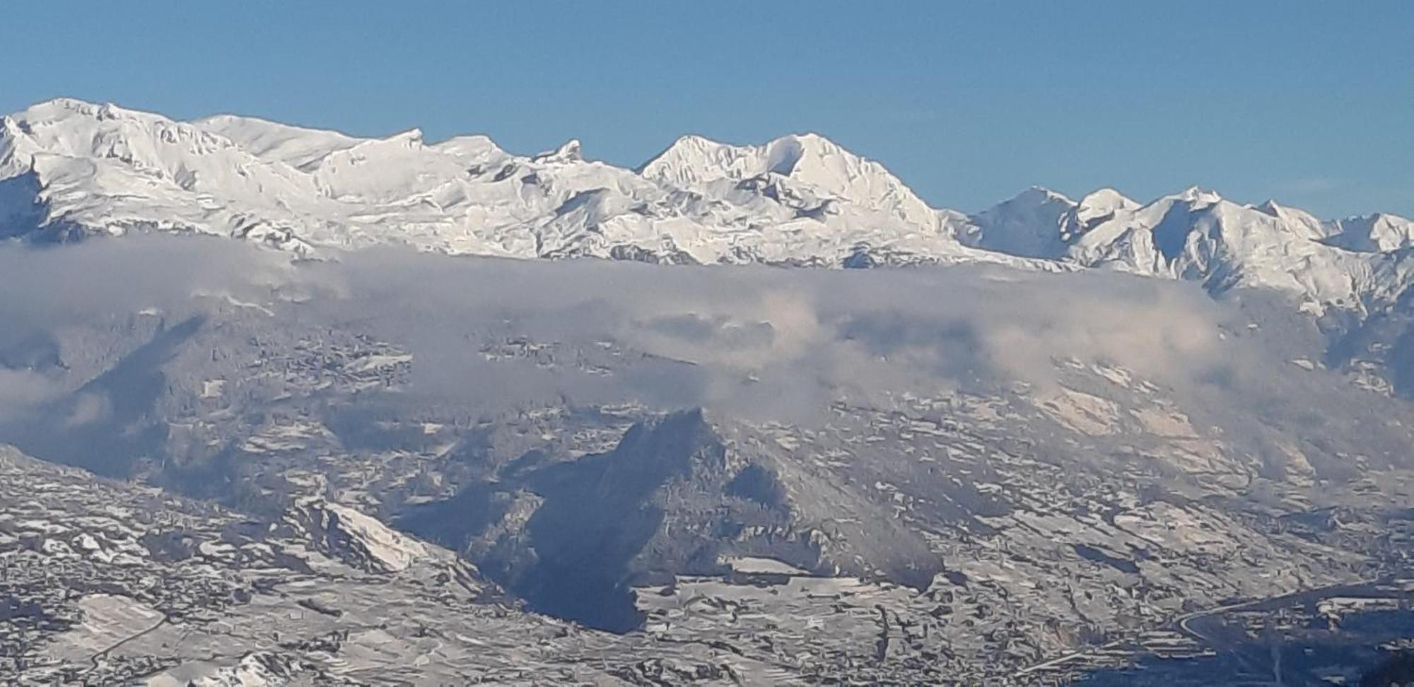 Comme Sur Un Nuage, Appartement Pour 4 Personnes Nendaz Exterior foto