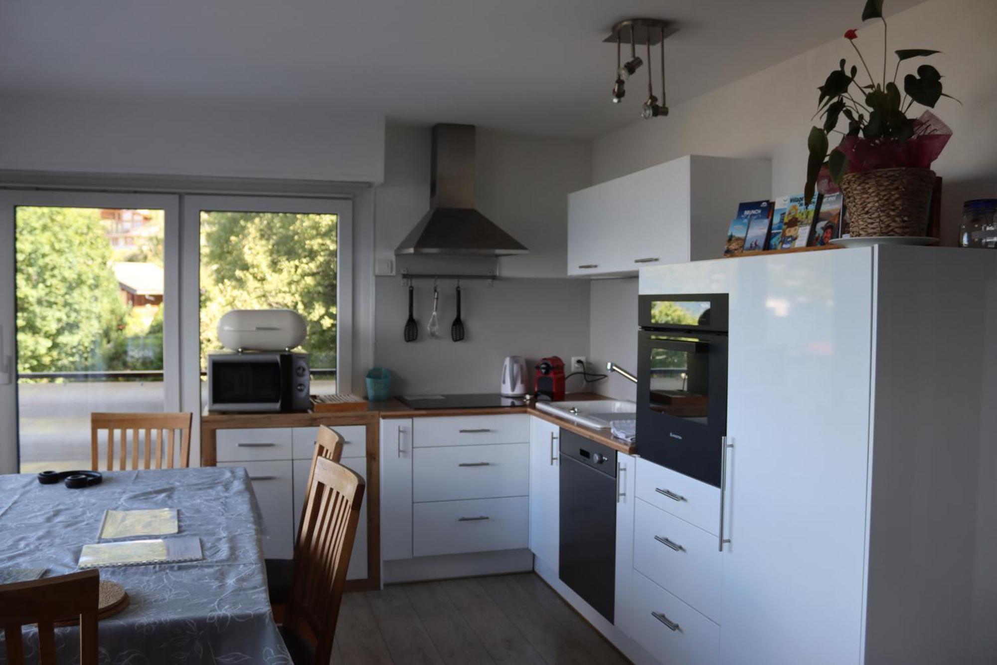 Comme Sur Un Nuage, Appartement Pour 4 Personnes Nendaz Exterior foto