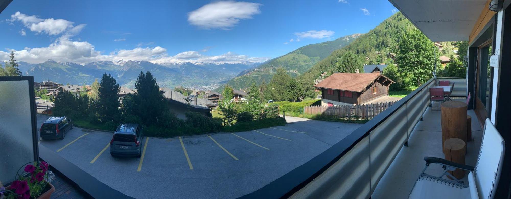 Comme Sur Un Nuage, Appartement Pour 4 Personnes Nendaz Exterior foto
