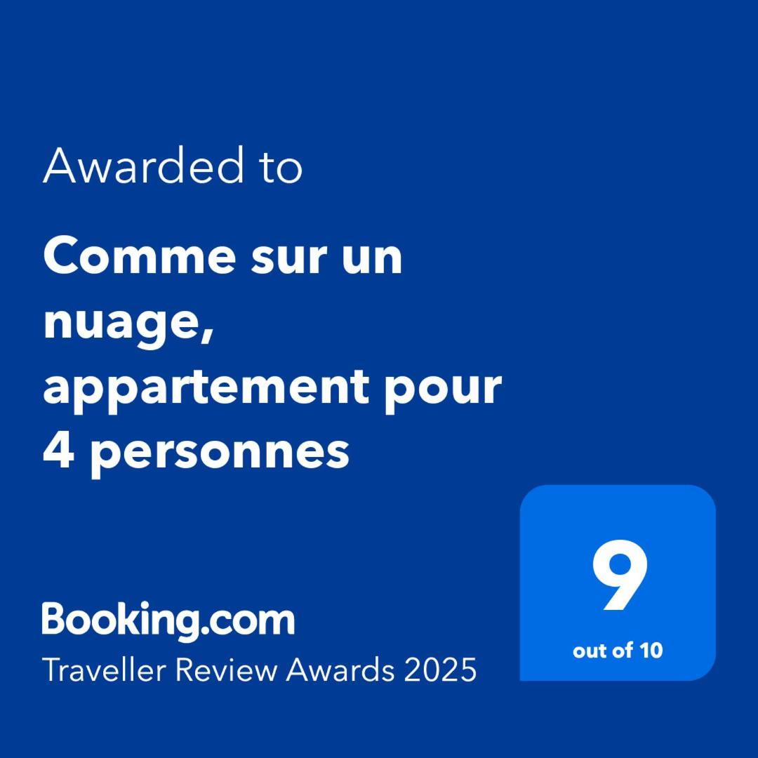 Comme Sur Un Nuage, Appartement Pour 4 Personnes Nendaz Exterior foto